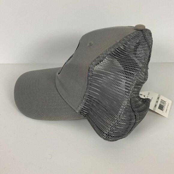NWT Patagonia Hat Blastathon 5th Edition WWAD Snapback Logo Trucker Cap Gray - Picture 8 of 13